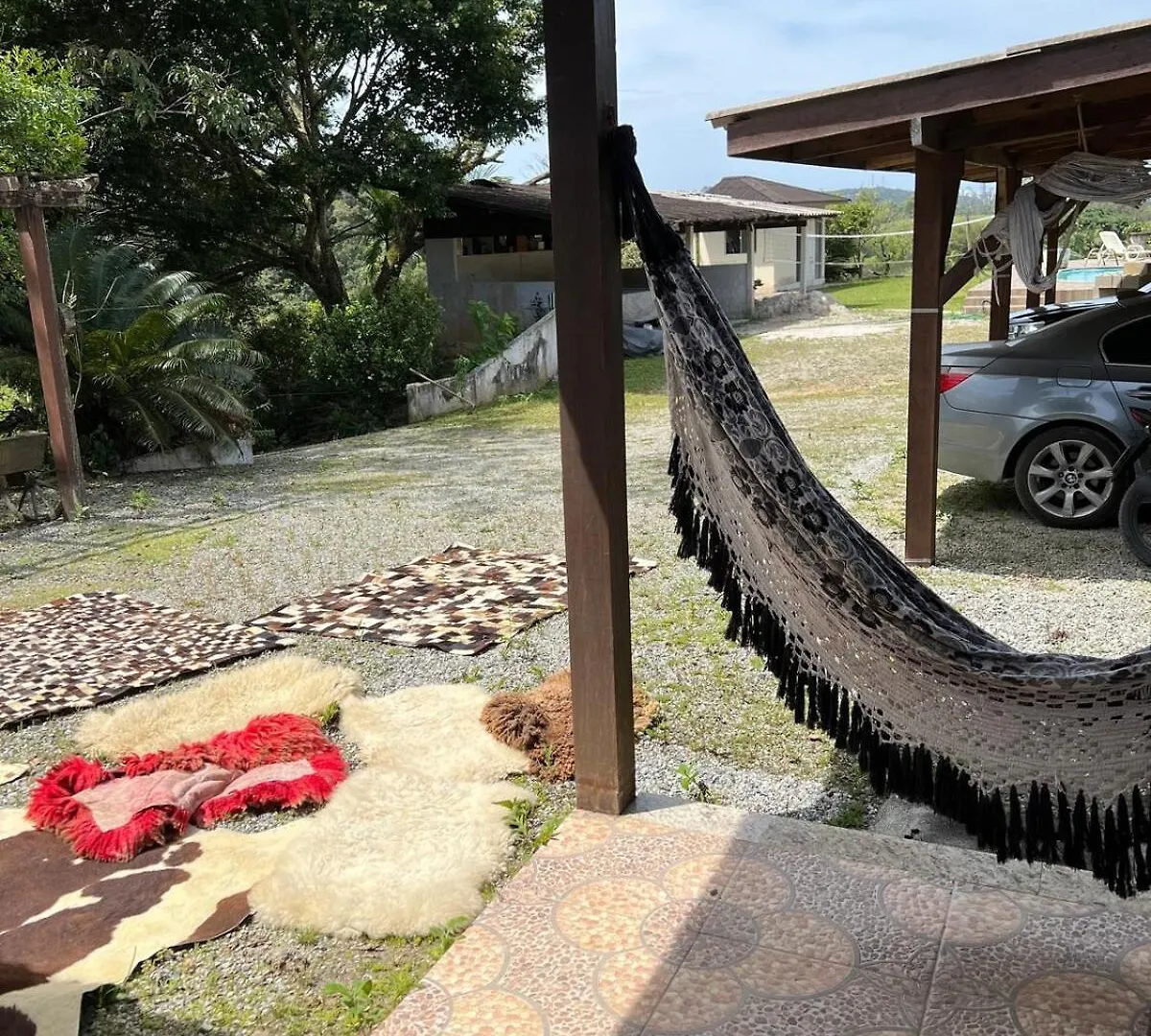 Ferienhaus Villa Sitio Bem Localizado Com Piscina E Sinuca Balneário Camboriú